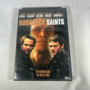 The Boondock Saints DVD Willem Dafoe Sean Patrick Flanery 20th Century NTSC R
